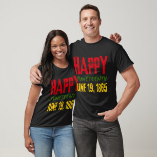 Juneteenth Breaking Every Chain Since 1865, 19 Jun T-Shirt