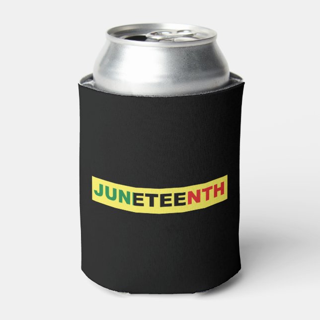 Juneteenth Can Cooler (Can Front)