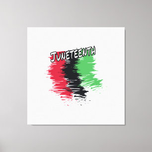 Juneteenth Canvas Print