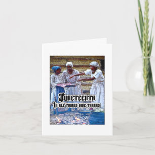 Juneteenth Card