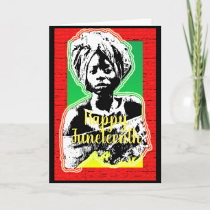 Juneteenth Card