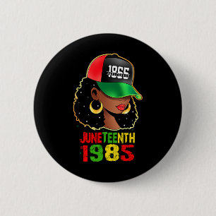 Juneteenth Celebrate African American Freedom Day 2 Inch Round Button