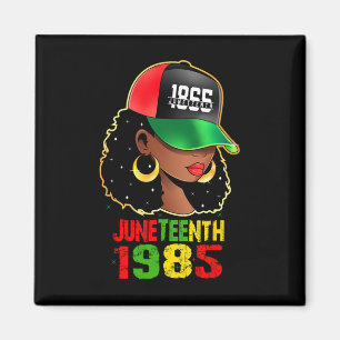 Juneteenth Celebrate African American Freedom Day Magnet