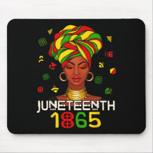 Juneteenth Celebrate African American Freedom Day Mouse Pad