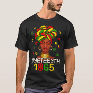 Juneteenth Celebrate African American Freedom Day T-Shirt