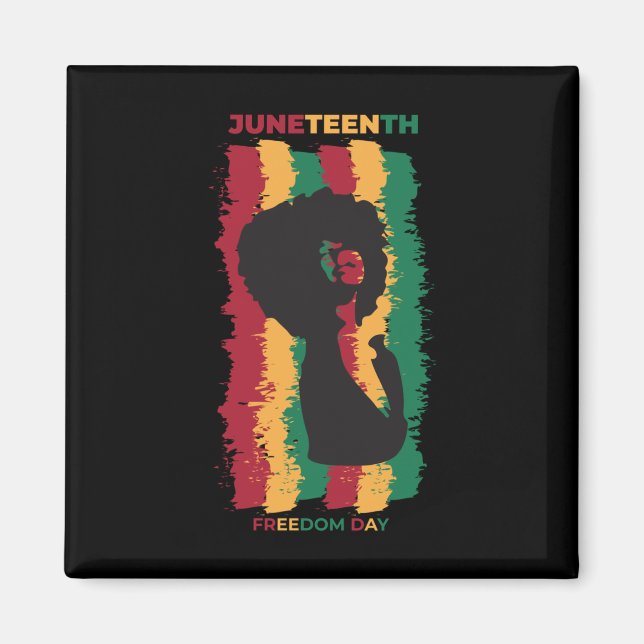 Juneteenth Celebrate - Juneteenth Freedom Day 1  Magnet (Front)
