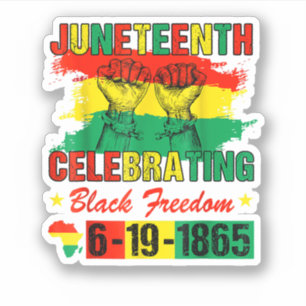 Juneteenth Celebrating Black Freedom 1865 African 
