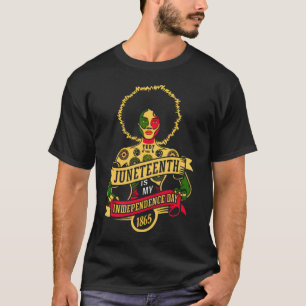 Juneteenth Celebrating Black Freedom T-Shirt