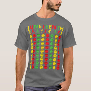 Juneteenth Celebrating Freedom Day Emancipation Da T-Shirt