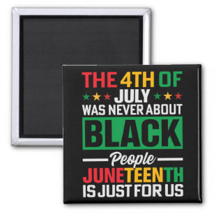 Juneteenth: Celebrating Our Heritage Magnet