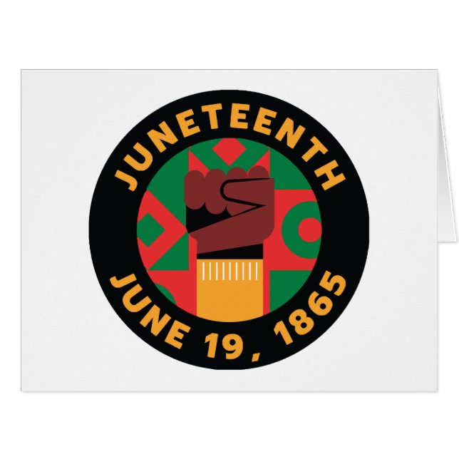 Juneteenth Celebration  Commemorating Freedom and  (Front Horizontal)