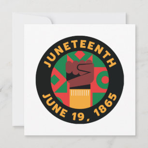 Juneteenth Celebration  Commemorating Freedom and  Invitation
