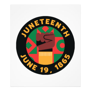 Juneteenth Celebration Commemorating Freedom and Photo Print