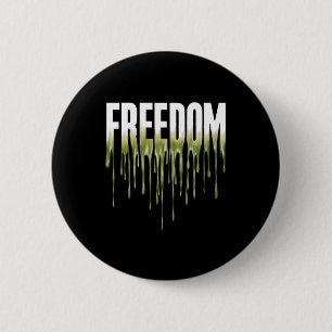 Juneteenth Commemorative 2 Inch Round Button