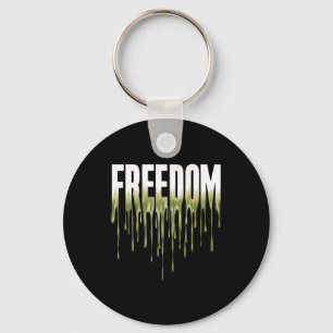 Juneteenth Commemorative Keychain