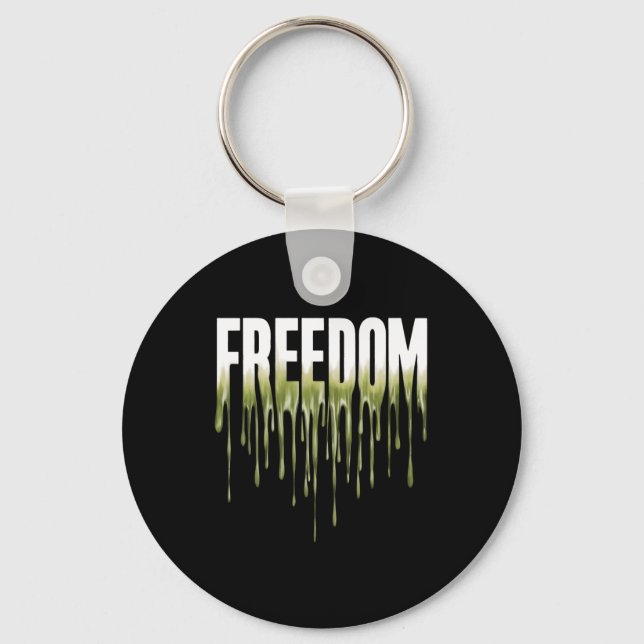 Juneteenth Commemorative  Keychain (Front)