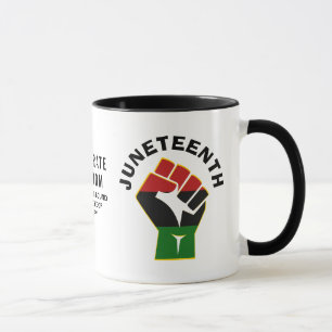 JUNETEENTH Custom Celebrate Freedom Mug