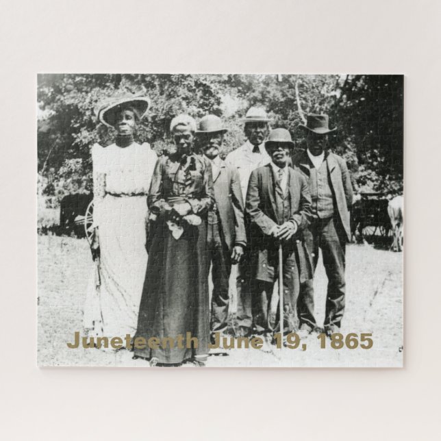 Juneteenth Day 1866: Celebration of Emancipation Jigsaw Puzzle (Horizontal)
