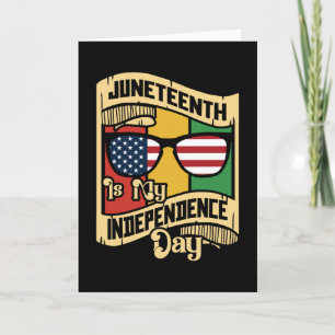 Juneteenth Day Card