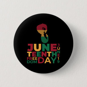 Juneteenth Day Celebrate - Juneteenth Freedom Day 2 Inch Round Button