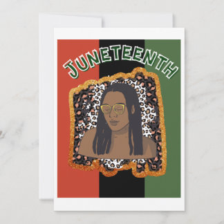 Juneteenth Emancipation Day Note Card