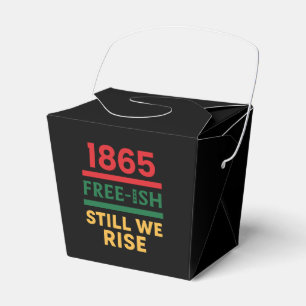 Juneteenth Favor Box