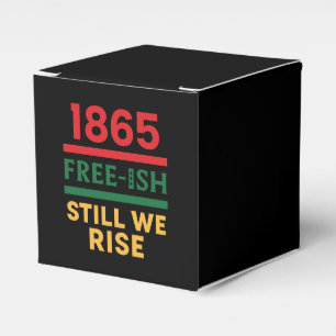 Juneteenth Favor Box