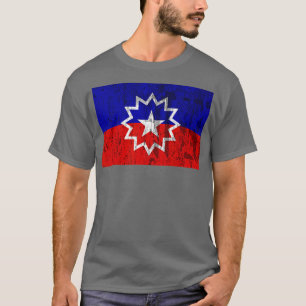 Juneteenth Flag Distressed T-Shirt