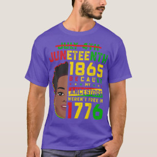 Juneteenth for Men African Black American Freedom  T-Shirt