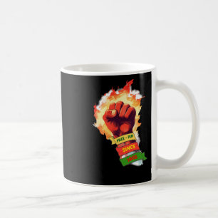 Juneteenth Free-ish Since 1865 Black History Coffee Mug