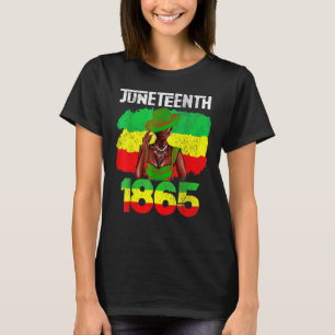 Juneteenth Free Ish Since 1865 Freedom African Ame T-Shirt