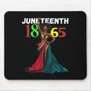 Juneteenth Freedom 1865 Mouse Pad