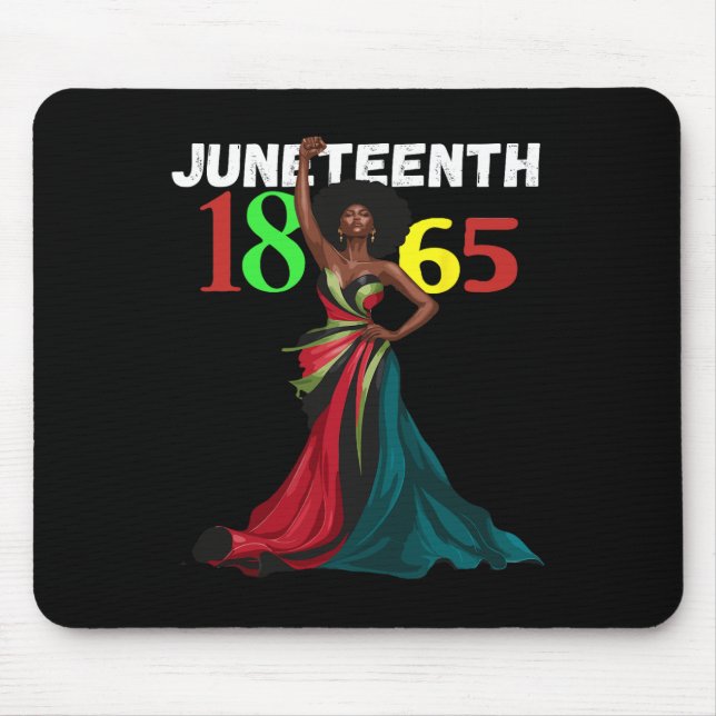 Juneteenth Freedom 1865  Mouse Pad (Front)