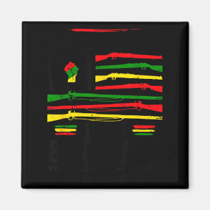 Juneteenth freedom 1865 rights african black pride magnet