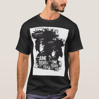 Juneteenth Freedom Celebration Design | African T-Shirt