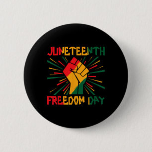 Juneteenth Freedom Day 2 Inch Round Button