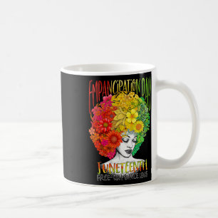 Juneteenth Freedom Day African American June 19th Coffee Mug