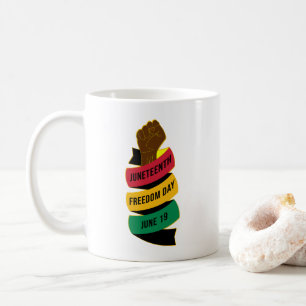 Juneteenth Freedom Day Black History   Coffee Mug
