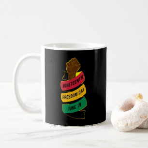 Juneteenth Freedom Day Black History Coffee Mug