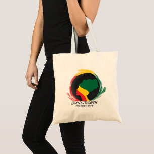 Juneteenth Freedom Day Black History Tote Bag