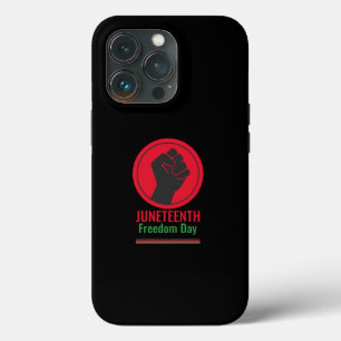 Juneteenth Freedom Day iPhone 13 Pro Case