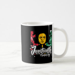 Juneteenth Freedom Day. Juneteenth Independence Coffee Mug