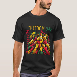Juneteenth Freedom Day T-Shirt