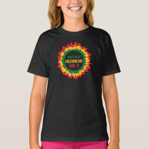 Juneteenth Freedom Liberation June 19th T-Shirt