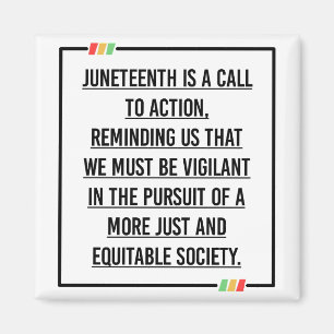 Juneteenth, Freedom of African American. Magnet