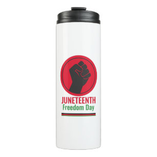 Juneteenth Freedom Thermal Tumbler