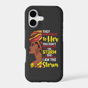 Juneteenth I Am The Storm Melanin Black Girl