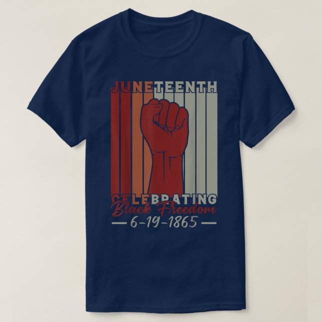 Juneteenth Independence Day Free-ish Black Pride C T-Shirt (Design Front)