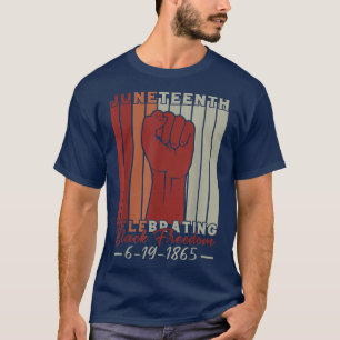 Juneteenth Independence Day Free-ish Black Pride C T-Shirt
