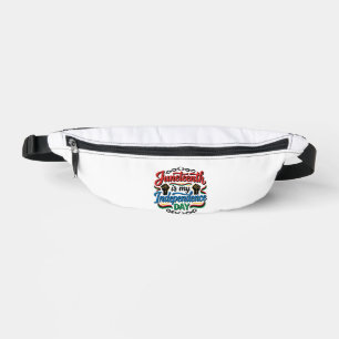 Juneteenth Independence Day Vintage Shirt Design_1 Fanny Pack